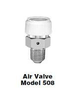 HOFFMAN 508 508 1/8" NPT. WATER/STEAM VENT 50 PSI M 1/8" NPT. WATER/STEAM VENT 50 PSI M