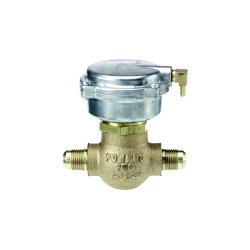 SIEMENS 27739 Building Technologies Valve Assembly, 1/2" Line Size, NO, 2.1 Cv