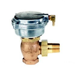 SIEMENS 27750 Building Technologies Valve Assembly, 1/2" Line Size, NO, 2.1 Cv