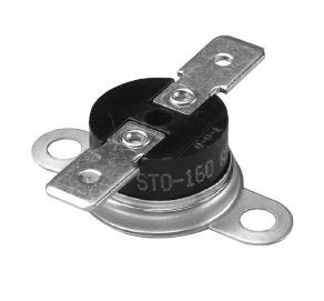 WHITE-RODGERS 126847 Emerson 1/2-Inch Snap Disc Thermostat, Open On Rise, Range 80/90 F