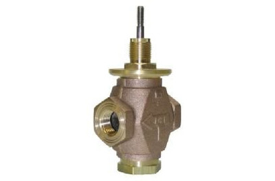 Johnson Controls 10243 1/2" NPT. 3-WAY MIXING VALVE ASSEMBLY WITH 4-8 PSI