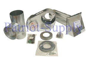 BECKETT 107419 AIR BOOT KIT WITH VACUUM RELIEF VALVE & INLET AIR