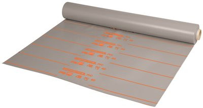 IPS CORPORATION 173009 IPS Gray 40-mil Membrane, 5-Feet x 100-Feet