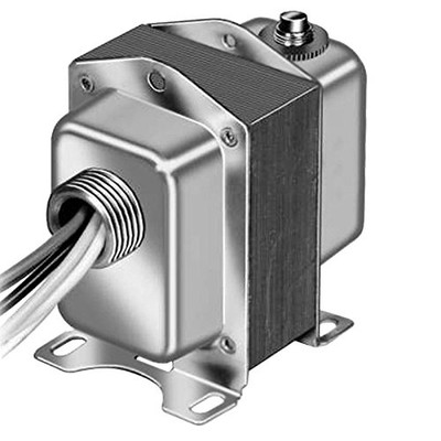 Honeywell 127257 Foot Mounted Transformer with 9" Lead Wires, 120 VAC