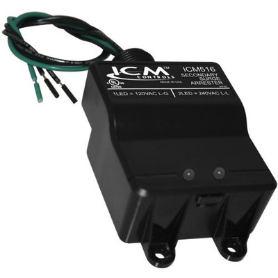 ICM Controls 292632 Air Conditioning Surge Protector - 120/240 Volt - 100,000 Amp Peak Protection - Replacement Surge Protector