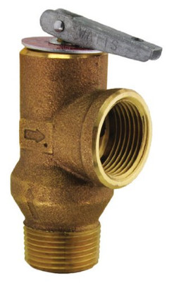 RHEEM AP12993C AP12993C Temperature and Pressure Relief Valve (T&P)