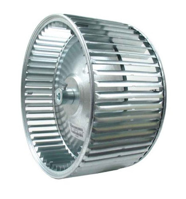 RHEEM 177334 -Ruud 70-22683-01 "11""X6"" Blower Wheel 1/2""Bore"
