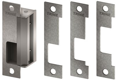 TRINE ACCESS TECHNOLOGY 2478702 Trine¨ 4100 Electric Strike, Stainless Steel, 12 Volts To 24 Volts Ac/dc