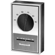 Honeywell 2837 LINE VOLT HEAT STAT 50-86F W/POSITIVE OFF LESS THE