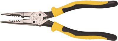 KLEIN TOOLS® ALL-PURPOSE PLIERS, WITH STRIPPER KLEIN TOOLS® ALL-PURPOSE PLIERS, WITH STRIPPER| S