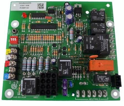 AMANA 230925 Goodman Ignition Control Board Hsi Int 2 Stage, 1" x 6" x 4".