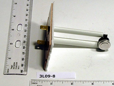 WHITE-RODGERS 78526 1/2" Bimetal Disc Board Mount Limit Control, Opens At 180 Degrees F, Closes At 160 Degrees F.