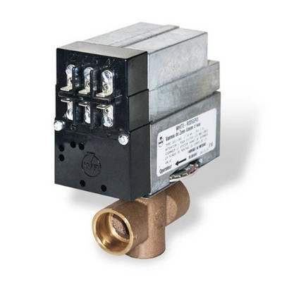 WHITE-RODGERS 4972 White-Rodgers 2 Wire Hydronic Zone Valve for 1-1/4" I.D. Tubing