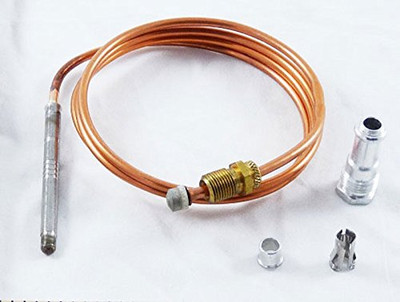 BASO 3478 Series K19 Super Slim Jim Universal Snap-In Thermocouple, 24" Length