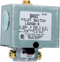BASO L62GB-3C L62GB-3C PILOT SWITCH MANUAL RESET W/100% SH
