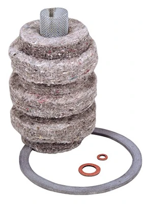GENERAL FILTERS 1238 2A710 Replacement Cartridge for 2A700-A 10 Micron Wool Felt.