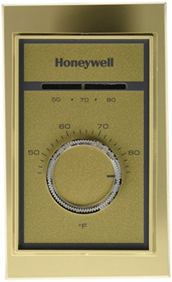Honeywell 2889 T651A-3018 120V LINE VOLTAGE T/STAT INC 229249