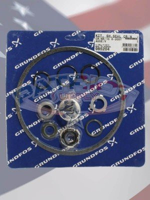 Grundfos 985204 985204 SHAFT SEAL & GASKET KIT FOR CR8/16 