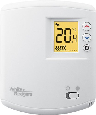 WHITE-RODGERS 123228 Emerson Electronic Non-Programmable Line Voltage Thermostat