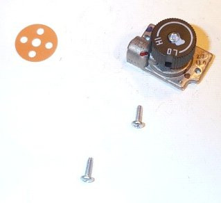 ROBERTSHAW 1751-021 2.7"-11" WC LP GAS REG. KIT-700 & 7