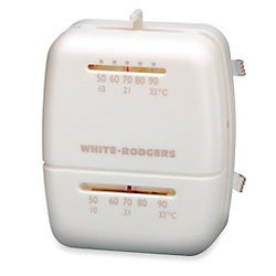 WHITE-RODGERS 1C26-101 1C26-101 24V HEAT/COOL SNAP ACTING THERMOSTA
