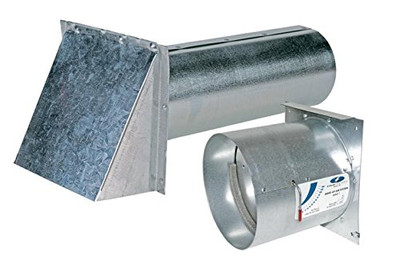 Field Controls 15112 46231900 Make Up Air System With 6" Intake Hood and Air Damper.