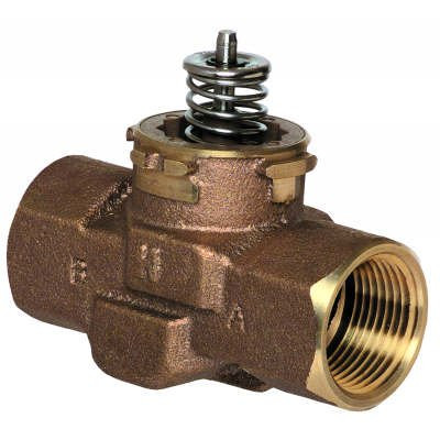 Honeywell 13427 , Inc. 1 inch Two-Way Cartridge Cage Valve, 6.6 Cv.