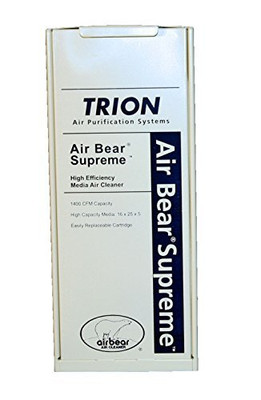 TRION 36494 AIR BEAR SUPREME MEDIA AIR CLEANER.
