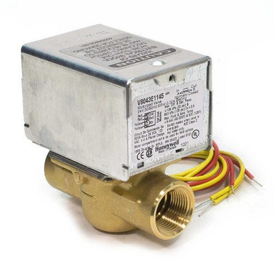 Honeywell 13019 , Inc. 3/4 inch Two-Position Normally Closed Zone Valve, NPT, 3.5 Cv.