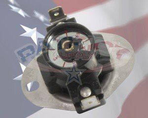WHITE-RODGERS 5113 Thermostats 135-175F 40F Diff. SPST Open on Rise.