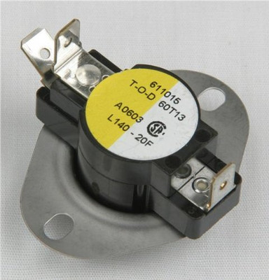 WHITE-RODGERS 6675 Emerson Snap Disc Limit Control with Manual Reset.