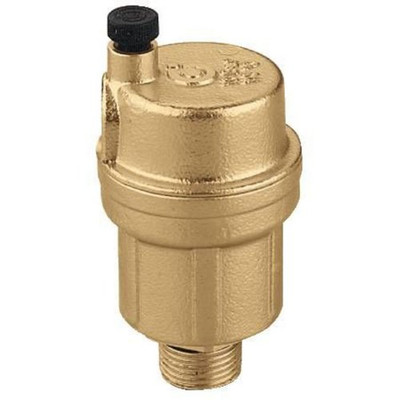 CALEFFI 502610A Automatic Air Vent 1/8" NPT Male Automatic Air Vent 1/8"