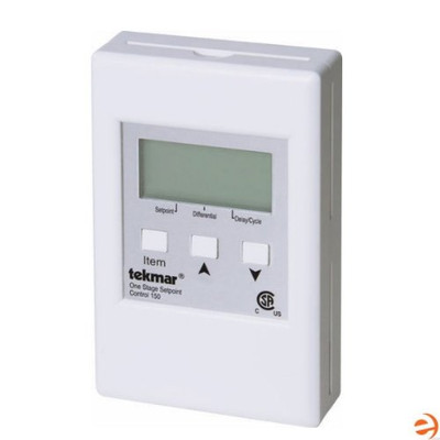 TEKMAR 150 150 1 STAGE SETPOINT CONTROL W/REMOTE S 1 STAGE SETPOINT CONTROL W/REMOTE S