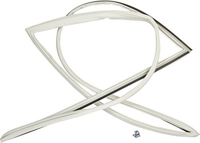 Whirlpool 132199 REFRIGERATOR DOOR GASKET, WHITE