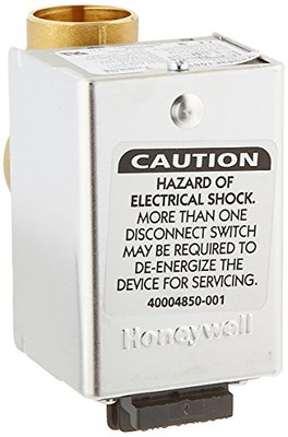 Honeywell 3278 , Inc. 1 inch Two-Position Normally Closed Zone Valve, Sweat, 3.5 Cv.
