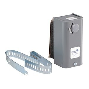 Johnson Controls 3407 A19D Series Surface Mounted Temperature Control, 100 to 240 Degree F Temperature Range and Scale, 10 F Degree (+/- 2.8 F Degree) Differential, Visible Range Scale