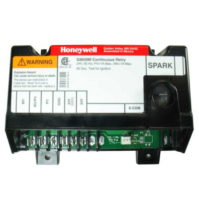 RHEEM 234440 -Ruud SP10763C IgnitionModule 24v S8600M4009 IgnitionModule 24v S8600M4009
