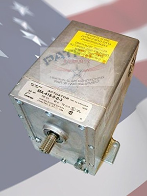 SCHNEIDER ELECTRIC 30016 Electric Actuator 120V 60Hz Two position, Spring Return 60LB-In Torque