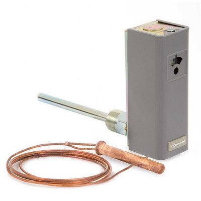 HONEYWELL L8100B1128 L8100B1128 DUAL BULB AQUASTAT W/1-1/2" INSULAT