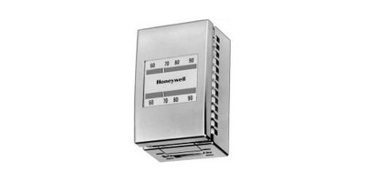 Honeywell 3110 Thermostat Pneumatic Kit DA 2-Pipe 60/90F W/ Sm Wall Plate & Satin Chrome Cvr.