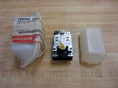 Honeywell 3111 , Inc. Pneumatic Thermostat Rverse.Acting, 2 Pipes, 60F to 90F