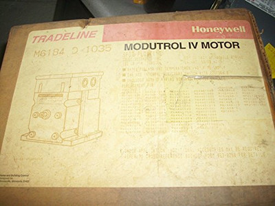 Honeywell 2291 M6184D-1035 MODUTROL IV 24V FLOATING CONTROL ACTUATOR INC 204141