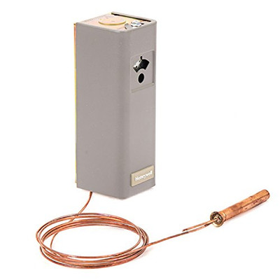 Honeywell 6874 Circulator Control Low Limit Aquastat Controller W/ 100 F To 200 F.