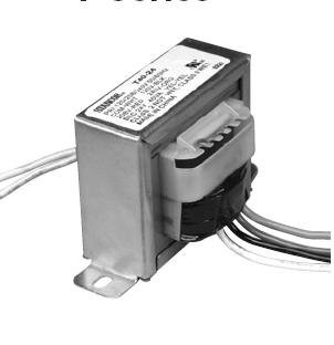 WHITE-RODGERS 14396 Power Transformers 120/208/240 at 60 Hz O/P 24V 1.67A VA 40.