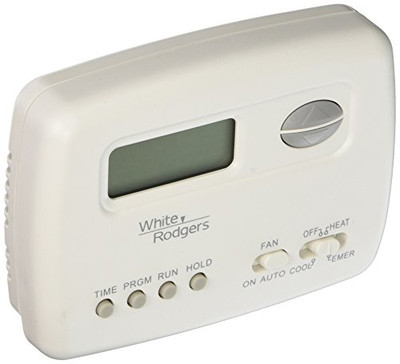WHITE-RODGERS 55828 Emerson 5-2 Day Programmable Thermostat for Heat Pump Systems
