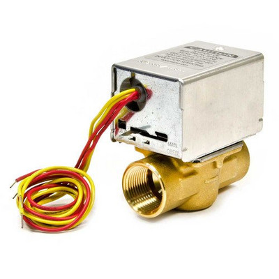HONEYWELL V8043E1137 V8043E1137 24V ZONE VALVE 1" NPT. 2-WAY N.C. W