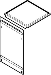 SCHNEIDER ELECTRIC 28874 Barber Colman Gasketed Cover Kit for MC, MP Actuators (Except for MA & MP-9000)