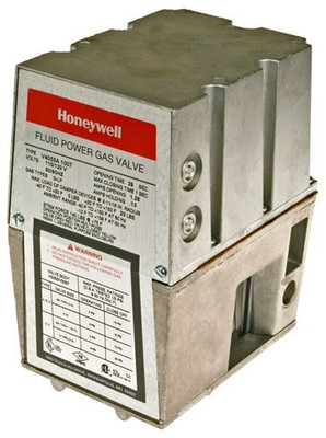 Honeywell 3158 Actuator Fluid Power Gas Valve On/Off 26 Sec Open 120V MOP 5PSI W/Damper Shft.