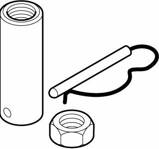 SCHNEIDER ELECTRIC AV-401 AV-401 VALVE LINKAGE For MK-4600 VB-9000 (