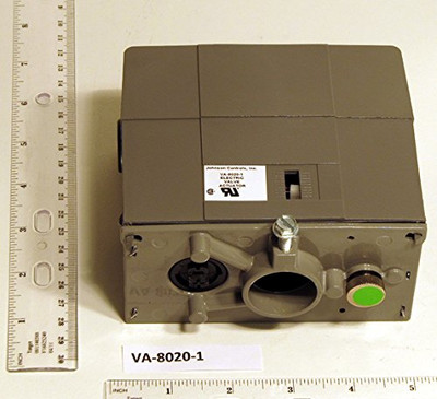Johnson Controls 9769 VALVE ACTUATOR/MOTOR ELECTRIC. 22 LB FLOATING CONTROL REPLACES VA-8020-2.